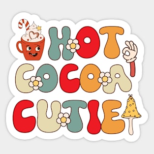 hot cocoa Cutie Sticker